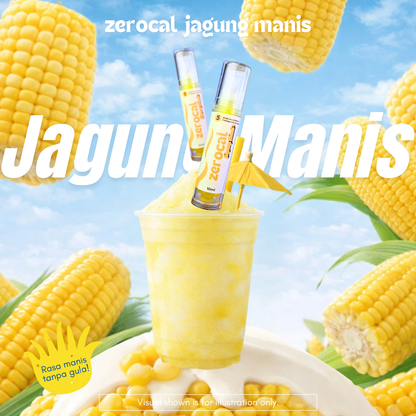 39 Perisa Pemanis Tanpa Gula & Tanpa Kalori Berperisa Buah