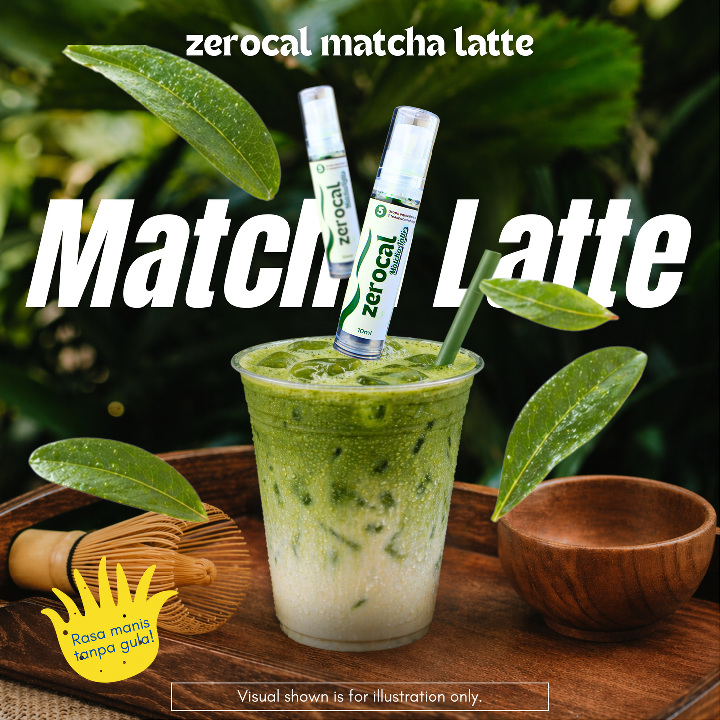 39 Perisa Pemanis Tanpa Gula & Tanpa Kalori Berperisa Buah