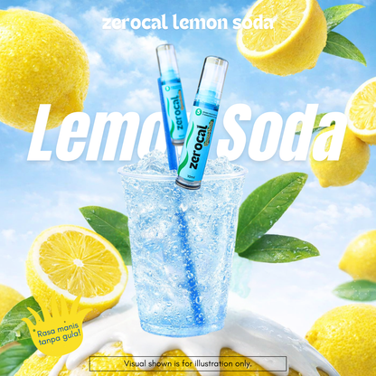 39 Perisa Pemanis Tanpa Gula & Tanpa Kalori Berperisa Buah
