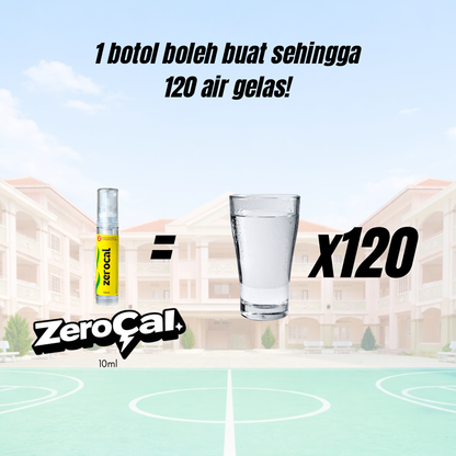 39 Perisa Pemanis Tanpa Gula & Tanpa Kalori Berperisa Buah